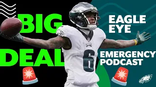 EMERGENCY POD: DeVonta Smith gets his extension | Eagle Eye