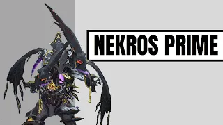 Warframe 2023 Nekros Build