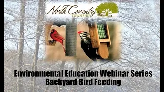 EAC PRESENTS: Backyard Bird Feeding