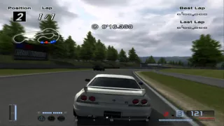 Gran Turismo 4 - Race in Motorland (Nissan Skyline R33)