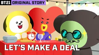 BT21 ORIGINAL STORY S02 EP.04 - LET'S MAKE A DEAL