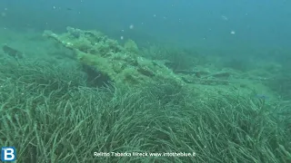 Diving on Tabarka wreck - Immersione sul relitto del Tabarka - Intotheblue.it