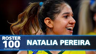 Volleyball Evolution of Natalia Pereira - Olympic Champion of 2012! 🥇🇧🇷  | Highlights | HD