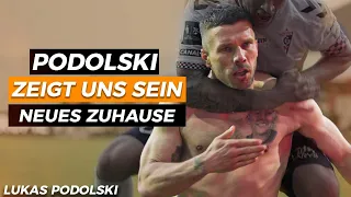 Zu Besuch bei Lukas Podolski🤯 Er Zeigt uns sein neues Zuhause 🏟️