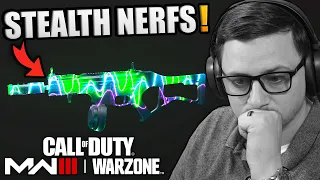 NEW STEALTH NERFS COULD BE A PROBLEM IN WARZONE...