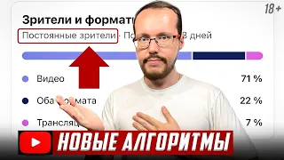 Новый алгоритм YouTube: ответ на главный вопрос о постоянных зрителях. Как YouTube продвигает видео?