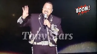 "México está hecho a prueba de balas", Pepe Aguilar reflexiona en su show a un día de las elecciones