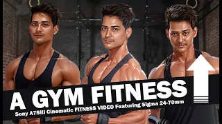 🔥 Gym Fitness Video 🔥💪 How to Shoot a Fitness Video  💪 CINEMATIC GYM WORKOUT  #gym #smsfashionzone