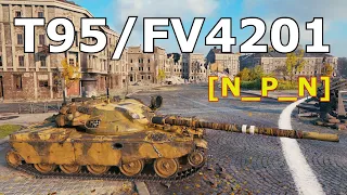 World of Tanks T95/FV4201 Chieftain - 6 Kills 10,1K Damage