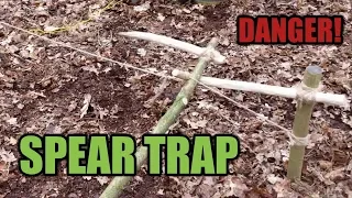 Spring Spear Trap ~ Lethal ~ Primitive ~ Survival