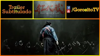 MI LOCO SAMURAI MUSHASI - Tráiler En ESPAÑOL Subtitulado - CRAZY SAMURAI 400 VS 1