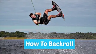 Backroll | First Invert Wakeboarding | Tips and Tricks