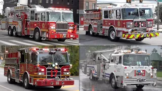 Best of 2021 - Fire Trucks, Ambulances & Police Cars Responding Compilation