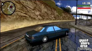 GTA SA - TEST DRIFT DirectX 3.0 Android