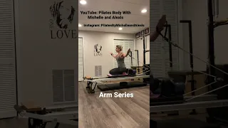 Pilates reformer arm series