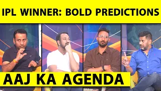 🔴AAJ KA AGENDA: कौन जीतेगा IPL 2024?