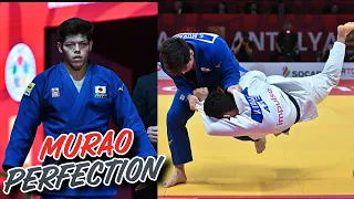 村尾 MURAO Judo at Antalya 2024. Amazing performance!