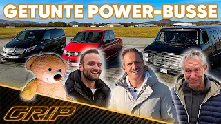 Mega-Battle der getunten Power-Busse 🚌💥 | GRIP