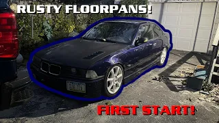 E36 Drift Car Part 1 - Floor Pans
