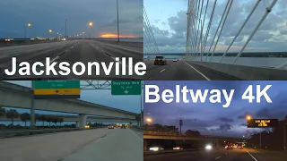 Florida I-295 Inner Loop Jacksonville Beltway 4K60 Full Length Route 9A