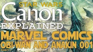 Star Wars: Obi-wan and Anakin #001 (Marvel Comics)