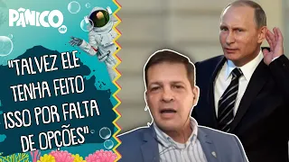 PUTIN SE ARREPENDEU DA GUERRA COM A UCRÂNIA OU FARIA TUDO DE NOVO? Coronel Montenegro analisa