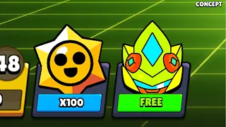 😍NEW MEGA GIFTS IS HERE?!❤️😂 FREE REWARDS FROM SUPERCELL🎁👀 | Brawl Stars