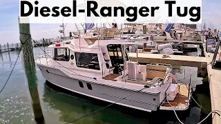 Trawler Fest | 29' Ranger Tug (Full Tour) Harbor Pilot Yacht Tours