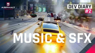 Dev Diary #2 - The Music & SFX of Asphalt 9: Legends