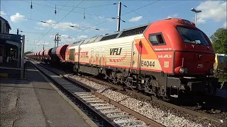 Croisement et autres trains en gare de Fourmies entre le 7 et 13 juin 2021