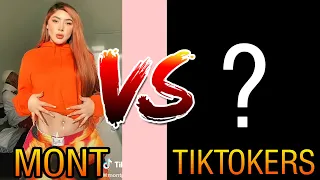 Mont Pantoja VS TikTokers - Batalla De TikTok 💥🔥