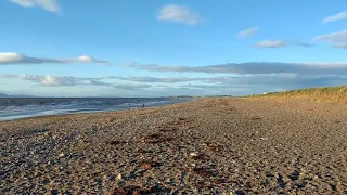 Allonby Beach 10.10.20 England Cumbria