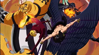 Luffy Conquerors Haki Awakened Zoro And Sanji Power (English Sub)