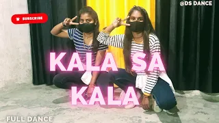 kala sa kala. song dance by @Deepshikha and palak❣️❣️