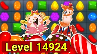 Candy Crush Saga | Level 14924 | 🇻🇳 Vietnam 🇻🇳 | Up to 4K UHD - Ultra High Definition