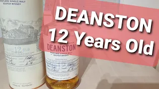 #вискипанорама #deanston #whisky Виски обзор 209. Deanston 12 Years Old