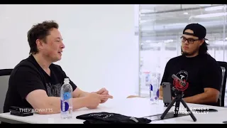 Elon Musk 2022 interview on Life, The Universe and Everything: Interview Part 1