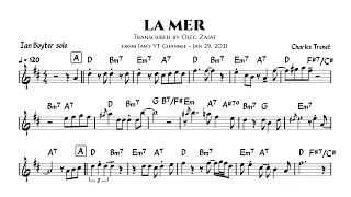 Ian Boyter - La Mer (transcription)
