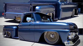 '64 GMC C10 Step Side LS Powered Restomod on Air Suspension