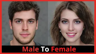 Male To Female Transition Timeline in 2 Minutes | Part 14  | mtf Transformation