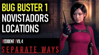 Bug Buster 1: Novistadors Locations | Separate Ways: Chapter 5 Request | Resident Evil 4 DLC (RE4)