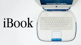 Ретро Техника: iBook G3 Clamshell