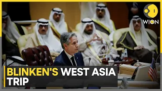 Blinken's West Asia crisis: Blinken & Saudi Crown Prince discuss truce deal | World News | WION