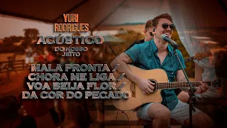 Yuri Rodrigues - Mala Pronta / Chora me Liga / Voa Beija-Flor / Da Cor do Pecado