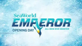 EMPEROR Dive Coaster Opening Ceremony at SeaWorld San Diego