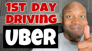 My 1st Day Driving UBER