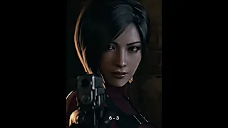 Ada Wong vs Rebecca Chambers | kaysaki #shorts #residentevil #edit #1v1