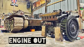 T-34/85 Restoration (Pt2) THE STRIP DOWN