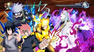 Team 7 VS Kaguya (S-Rank) - Naruto Shippuden: Ultimate Ninja Storm 4 Road To Boruto