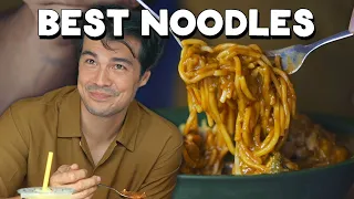 The Ultimate Noodle Guide in Singapore with Erwan Heussaff